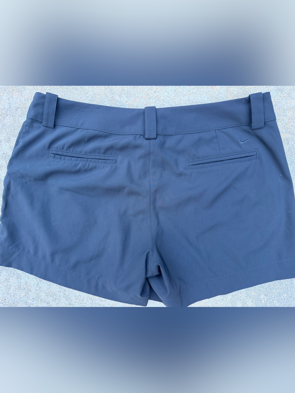 Nike Slate Blue Performance Golf Pants with Subtle Swoosh - Picture 2 of 4
